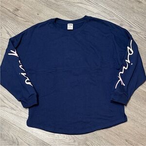 PINK Victoria's Secret Navy Top